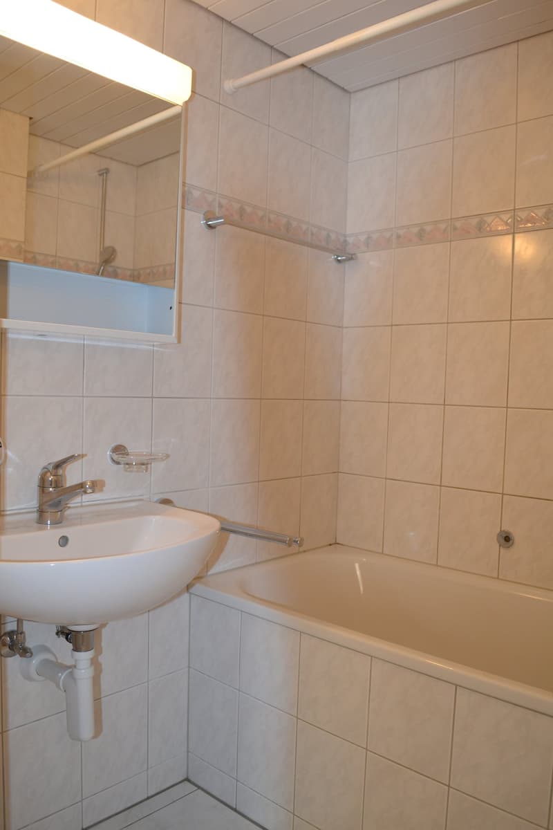 Appartement lumineux de 5 pièces avec balcon et proximité du lac dans le favorable Hergiswil (11)