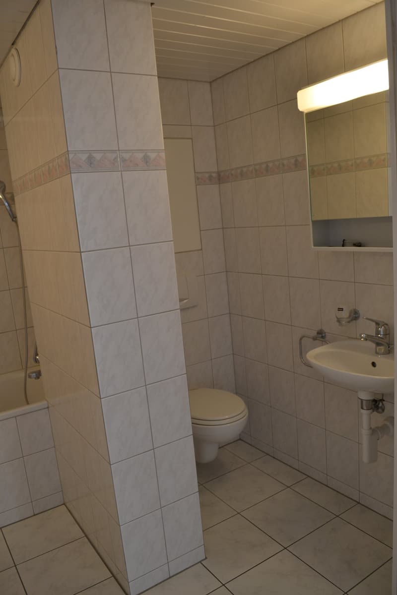 Appartement lumineux de 5 pièces avec balcon et proximité du lac dans le favorable Hergiswil (10)