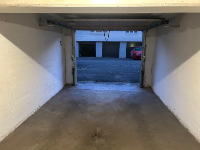 Single garage box for rent on Flüelerstrasse (3)