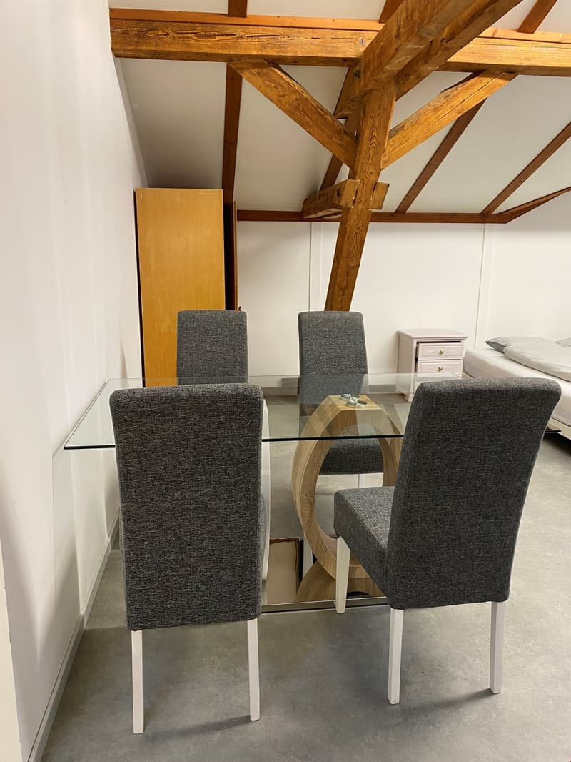 Large partially furnished room for rent in the center of Altdorf (1)