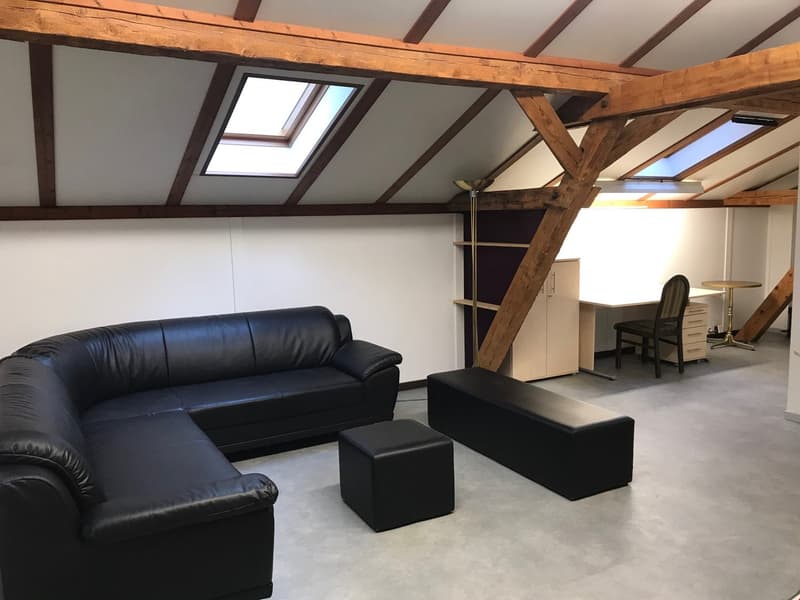 Large partially furnished room for rent in the center of Altdorf (3)
