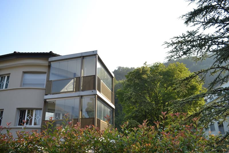 Charmante, sonnige u. helle 3 Zi. Whg. mit Wintergarten zu vermieten (1)
