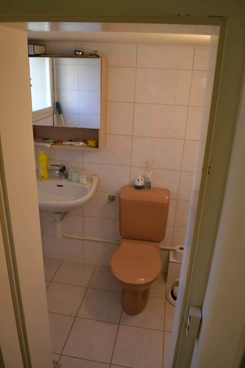 Gemeinschafts-WC im 1.OG