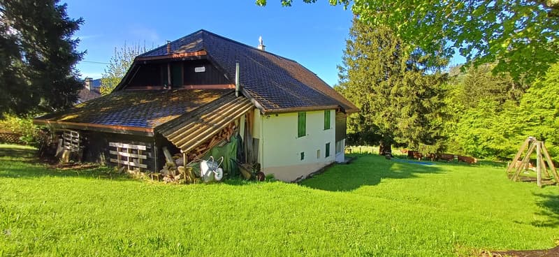 Former holiday colony with panoramic views in Villard-sur-Chamby (3)