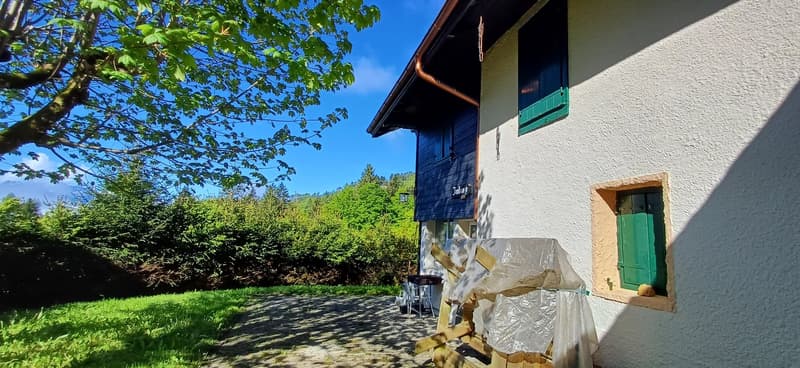 Former holiday colony with panoramic views in Villard-sur-Chamby (7)