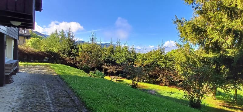 Former holiday colony with panoramic views in Villard-sur-Chamby (5)