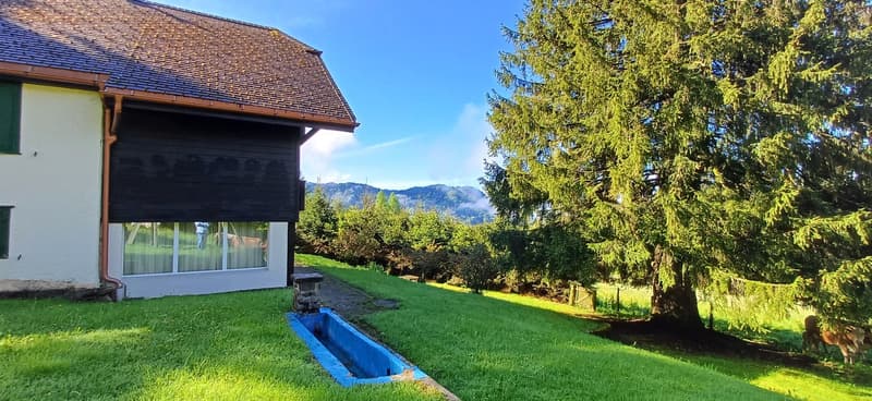Former holiday colony with panoramic views in Villard-sur-Chamby (4)