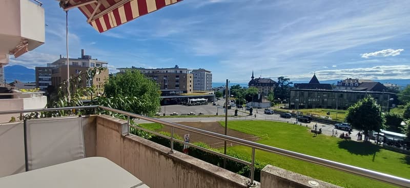 2 steps from everything. Superb apartment 4.5 rooms. 3 balconies, PP basement (9)