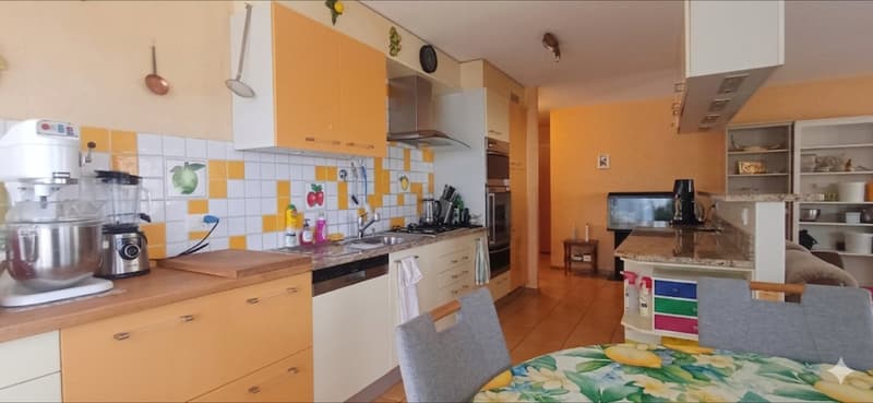 2 steps from everything. Superb apartment 4.5 rooms. 3 balconies, PP basement (8)