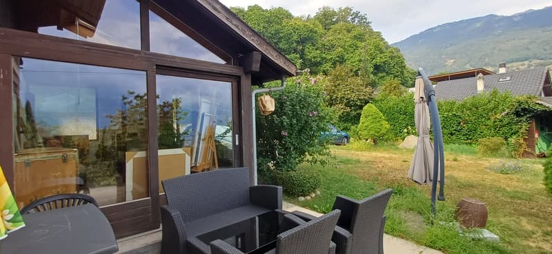 Choëx, chalet 2 appartements à vendre (2)