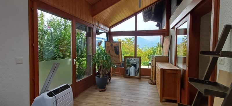 Choëx, chalet 2 appartements à vendre (8)