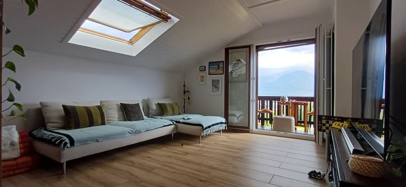 Choëx, chalet 2 appartements à vendre (12)