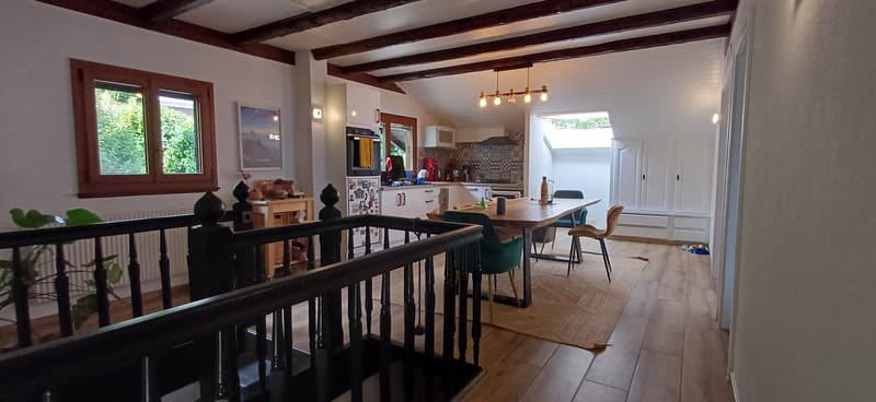 Choëx, chalet 2 appartements à vendre (11)