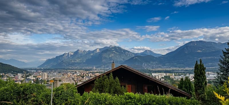 Choëx,à vendre, chalet 2 appartements (5)