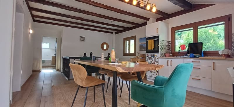 Choëx,à vendre, chalet 2 appartements (7)