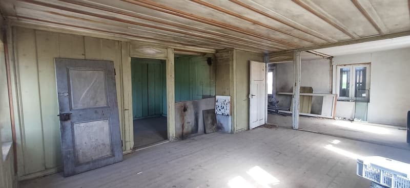 À 7 minutes de Fribourg, St-Ours ferme à rénover à vendre (5)