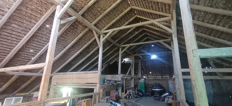 À 7 minutes de Fribourg, St-Ours ferme à rénover à vendre (11)