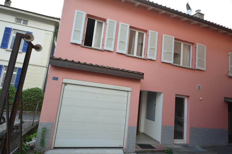 Maisonnette indépendante Noyau de Giubiasco jolie maisonnette (4)