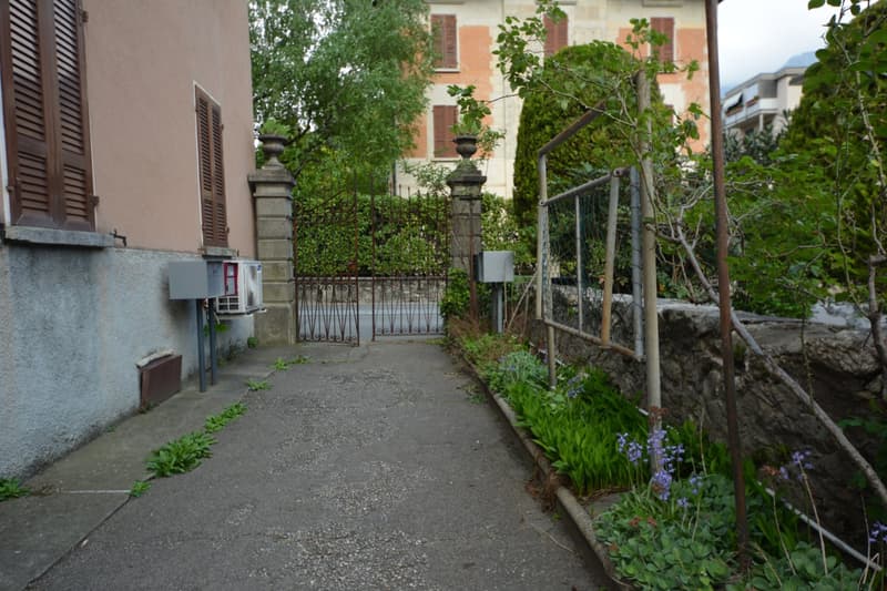 Maisonnette indépendante Noyau de Giubiasco jolie maisonnette (5)