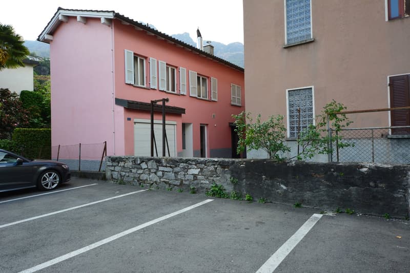 Maisonnette indépendante Noyau de Giubiasco jolie maisonnette (2)