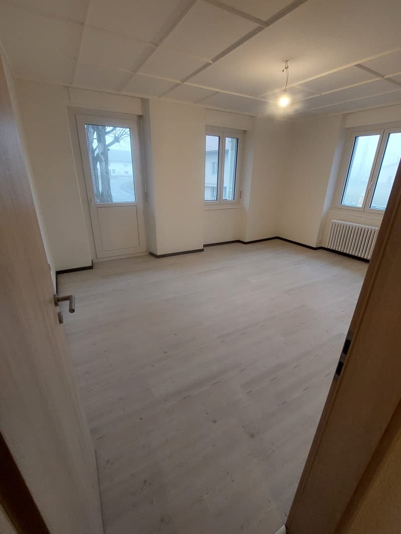 A vendre:  Maison avec magasin et deux appartements (8)