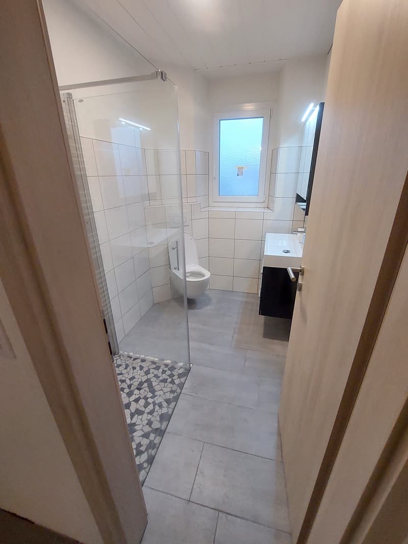 A vendre:  Maison avec magasin et deux appartements (10)