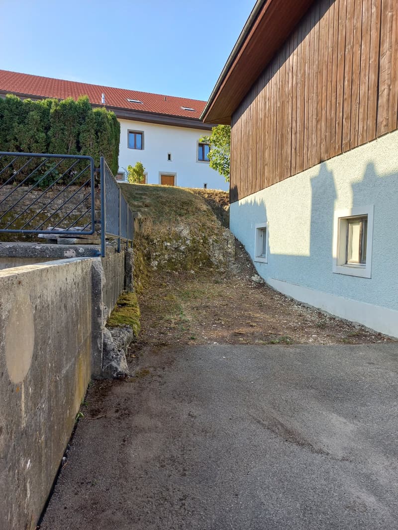 A vendre:  Maison avec magasin et deux appartements (5)
