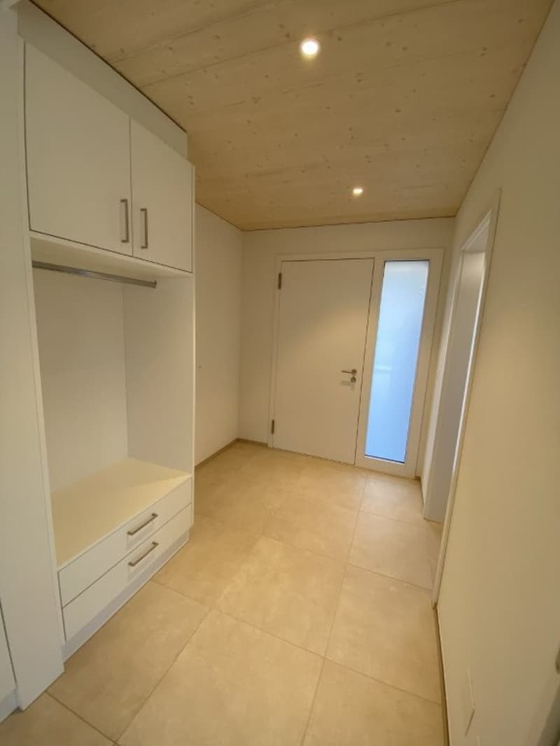 Reserviert Neu Erstbezug 5.5 Einfamilenhaus mit Garten rund ums Haus (9)