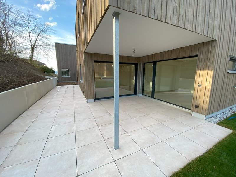 Reserviert Neu Erstbezug 5.5 Einfamilenhaus mit Garten rund ums Haus (4)