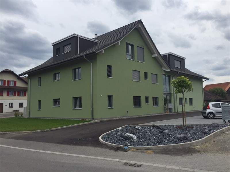Zufahrt Haus