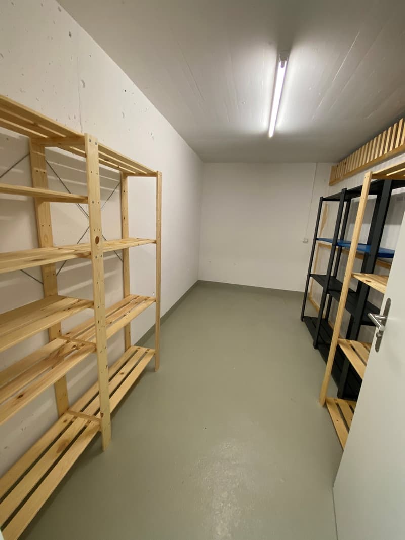 Newly available 4.5 room garden apartment on the ground floor with garden seating and lawn (16)