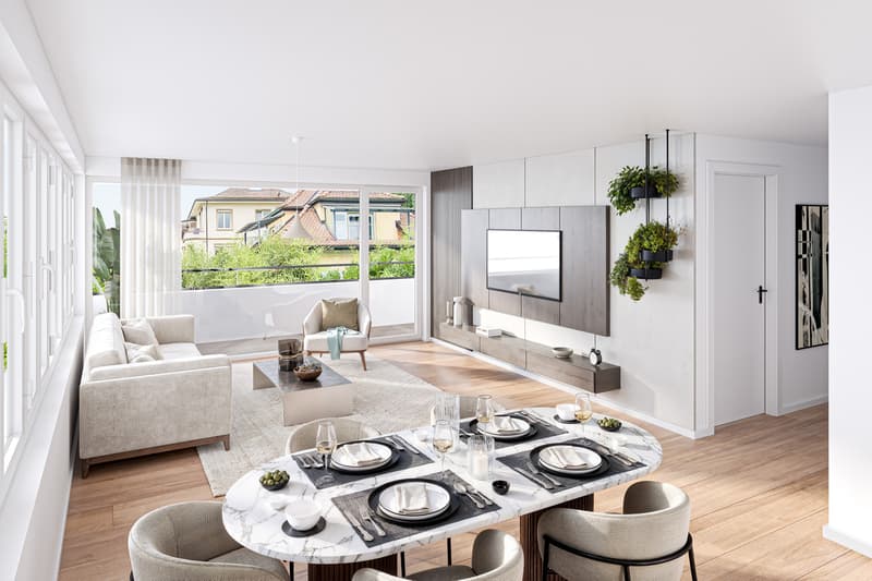 3.5 room apartments for sale on plan (1)