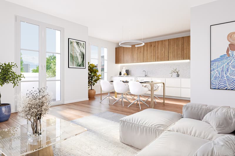 3.5 room apartments for sale on plan (2)