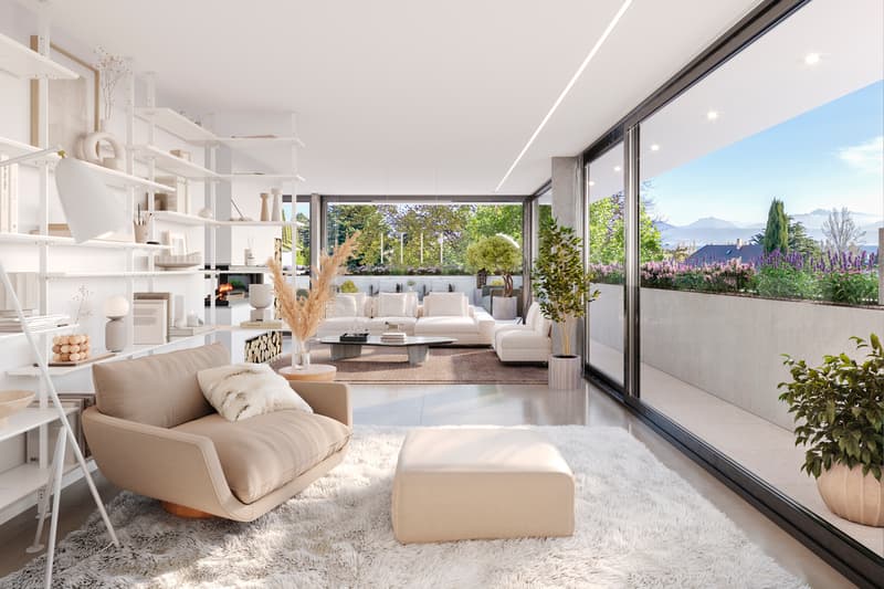 High-end semi-detached villa located two steps from the lake (2)