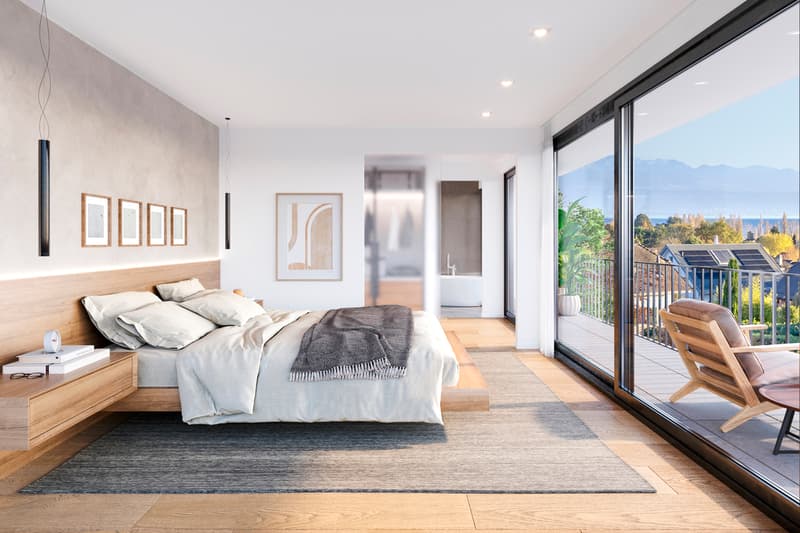 High-end semi-detached villa located two steps from the lake (1)