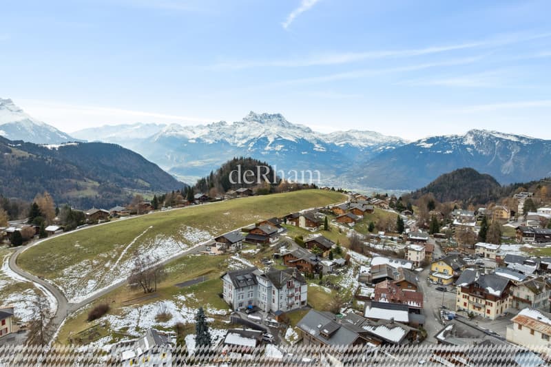 Il Castello a Leysin (2)