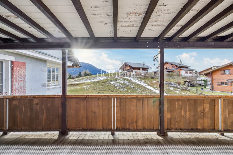 Il Castello a Leysin (10)