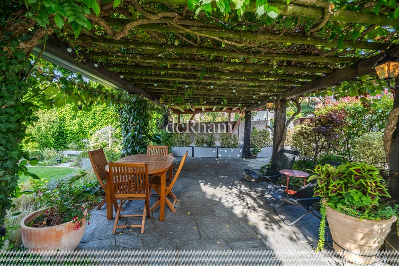 Magnifique triplex avec jardin (12)