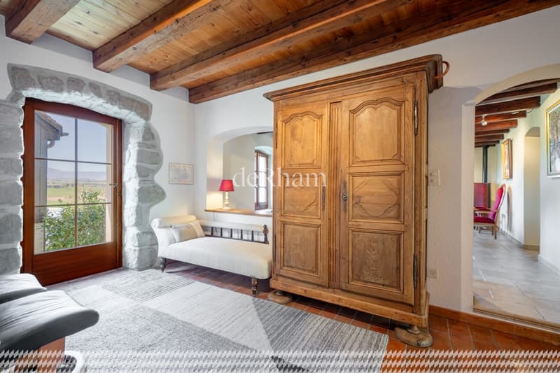 Magnifique triplex avec jardin (5)