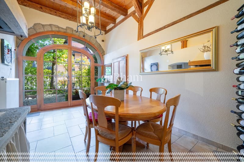 Magnifique triplex avec jardin (3)