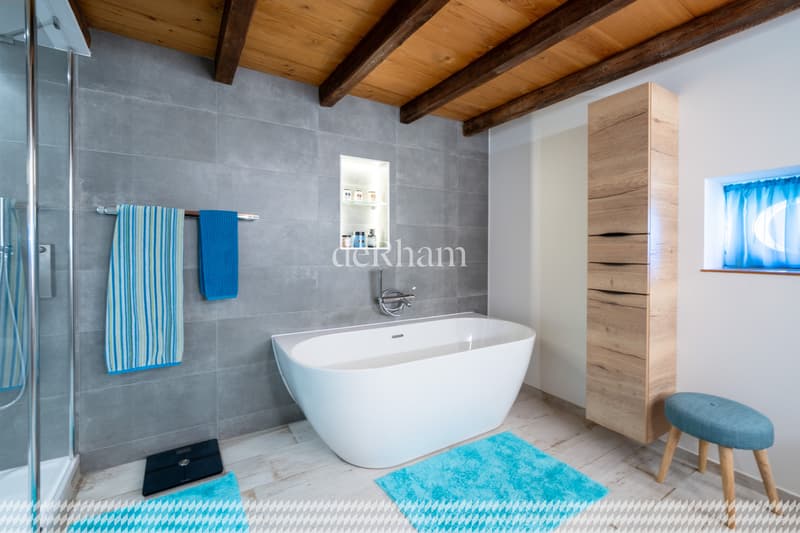 Magnifique triplex avec jardin (9)