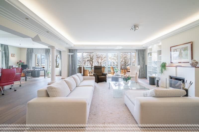Appartement de 264 m2 PPE  Bourg de Lutry - Premier front de Lac (7)