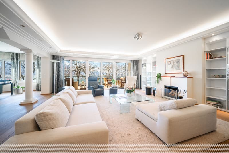 Appartement de 264 m2 PPE  Bourg de Lutry - Premier front de Lac (3)