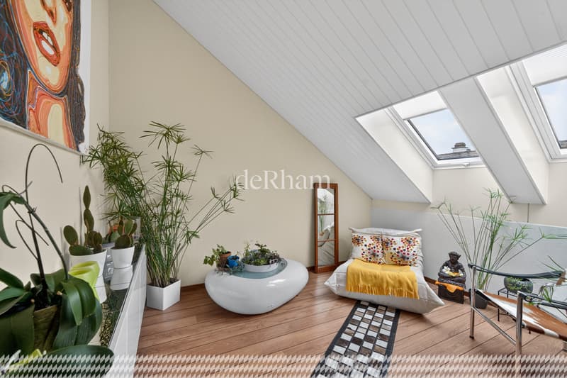 Maison jumelle de 6,5 pièces  Magnifique jardin d'env. 400 m2 (7)