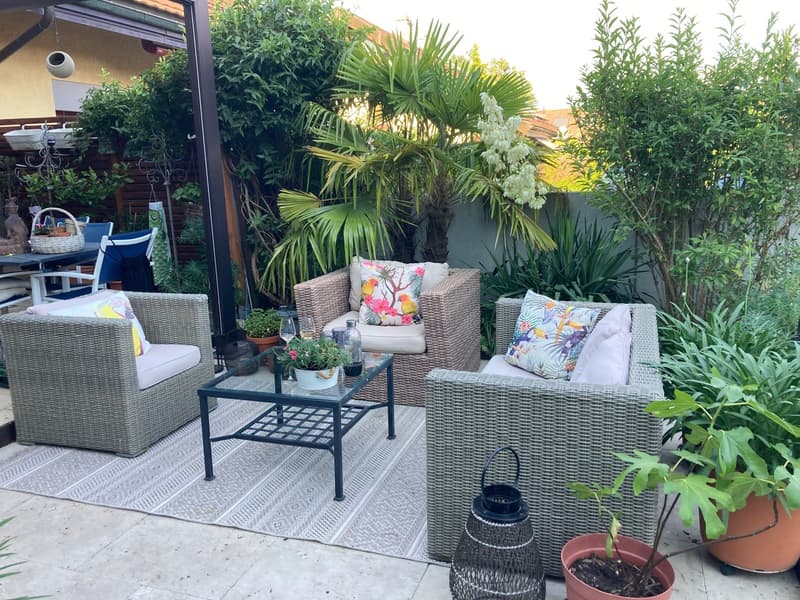 Maison jumelle de 6,5 pièces  Magnifique jardin d'env. 400 m2 (11)