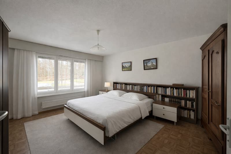 3.5 rooms of 75m2 Ideal for investors or first purchase! (4)