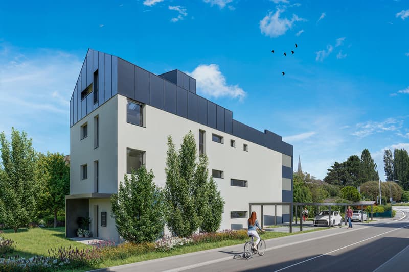 Apartment with 3.5 rooms, private garden of 241 m², sale on plan (4)