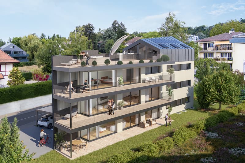 Duplex d'eccezione di 4,5 locali con vista panoramica Vendita su progetto (4)