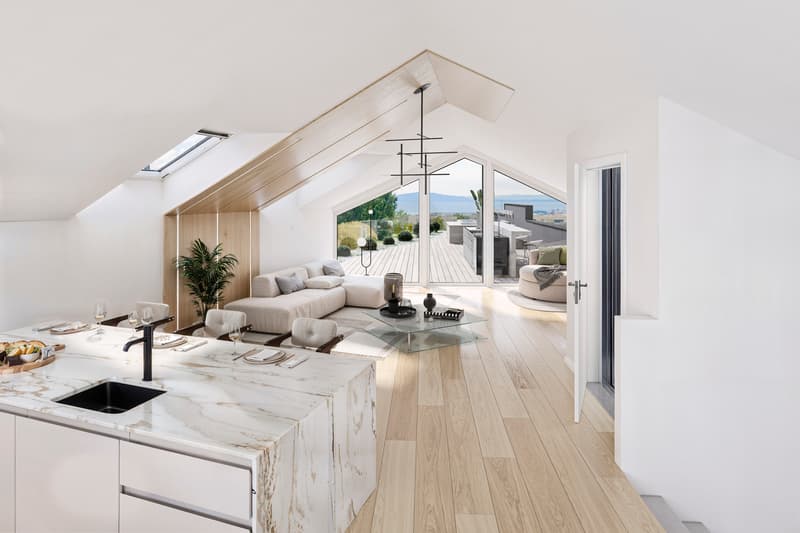 Duplex d'eccezione di 4,5 locali con vista panoramica Vendita su progetto (2)