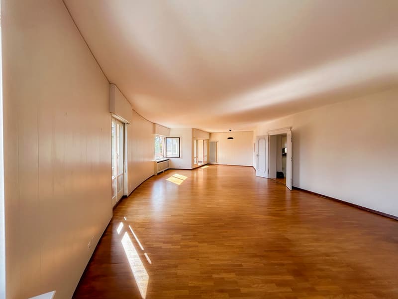 Mansarda di 163 m² con vista lago e montagne (8)